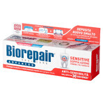 Biorepair Advanced Sensitive, fluoride-free toothpaste for sensitive teeth, 75 ml