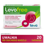 Levofree 60 mg, 20 film-coated tablets