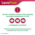 Levofree 60 mg, 20 film-coated tablets