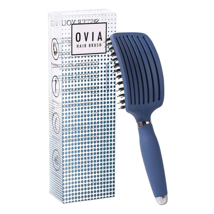 Spazzola per capelli Sister Young Ovia, blu, 1 pz.