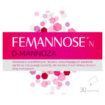 Femannose N, D-Mannose, 30 Portionsbeutel