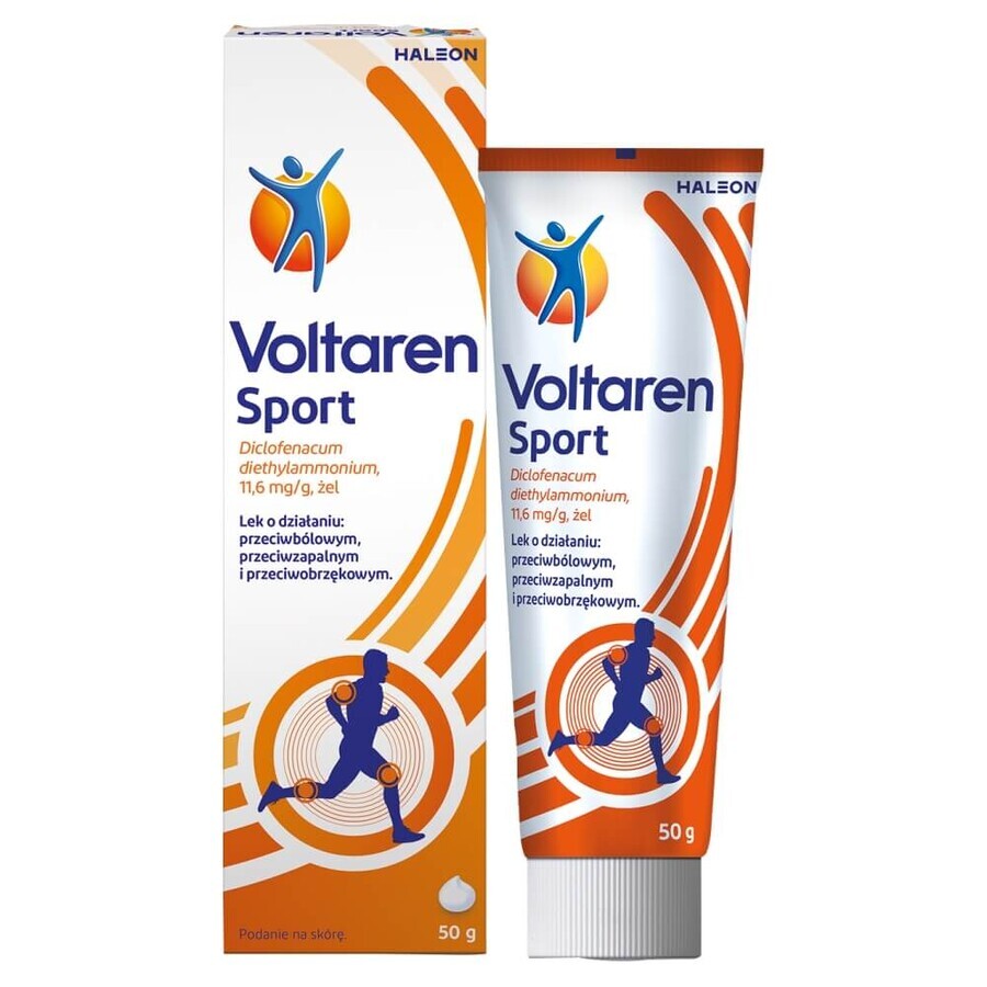 Voltaren Sport 11.6 mg/g, gel, 50 g