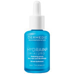 Set Dermedic Hydrain 3 Hialuro, hydraterend serum voor gezicht, hals en decolleté, 30 ml + diep hydraterende crème 15 ml