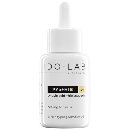 Ido Lab PYa+HIB 5% gezichtsscrub, 30 ml