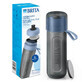 Brita Active, bottiglia con filtro da 0,6 litri, blu + filtro MicroDisc, 2 pezzi