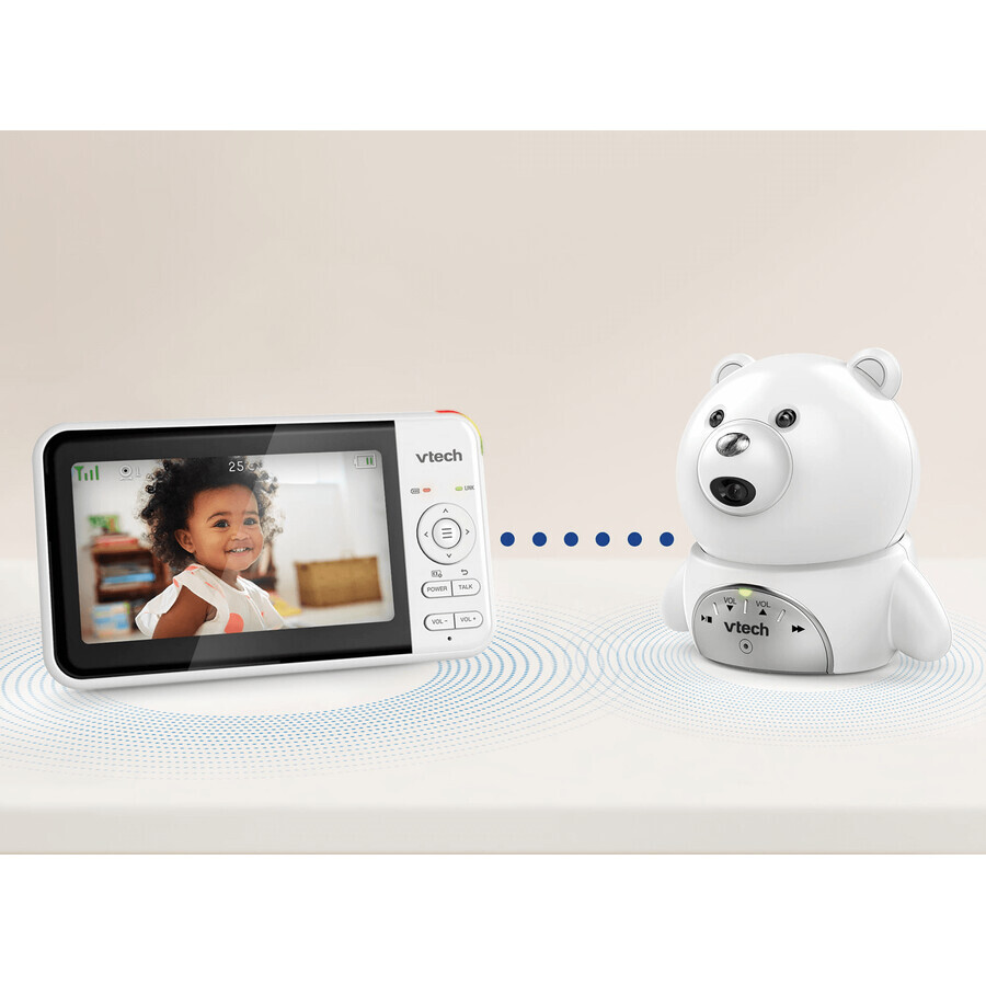 Bocioland Vtech BM 5150, monitor elettronico per bambini, 1 pezzo