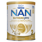 Set Nestle NAN Supremepro 2 HMO, lapte de continuare pentru sugari peste 6 luni, 4 x 800 g