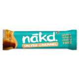 Raw Vegan salted caramel gluten free bar, 35 gr, Nakd