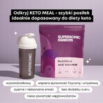 Supersonic Keto Meal, gusto gelato alla vaniglia, 800 g + shaker, 700 ml gratis