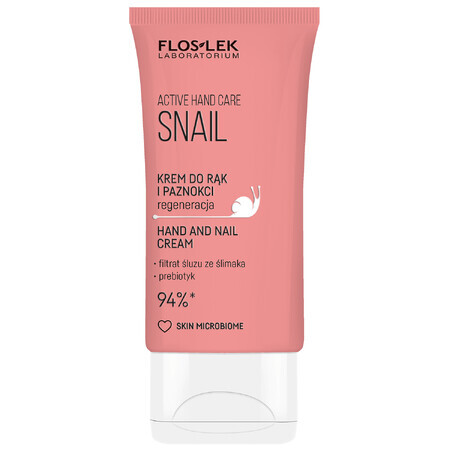 Floslek Laboratorium Snail Hand and Nail Cream 50 ml