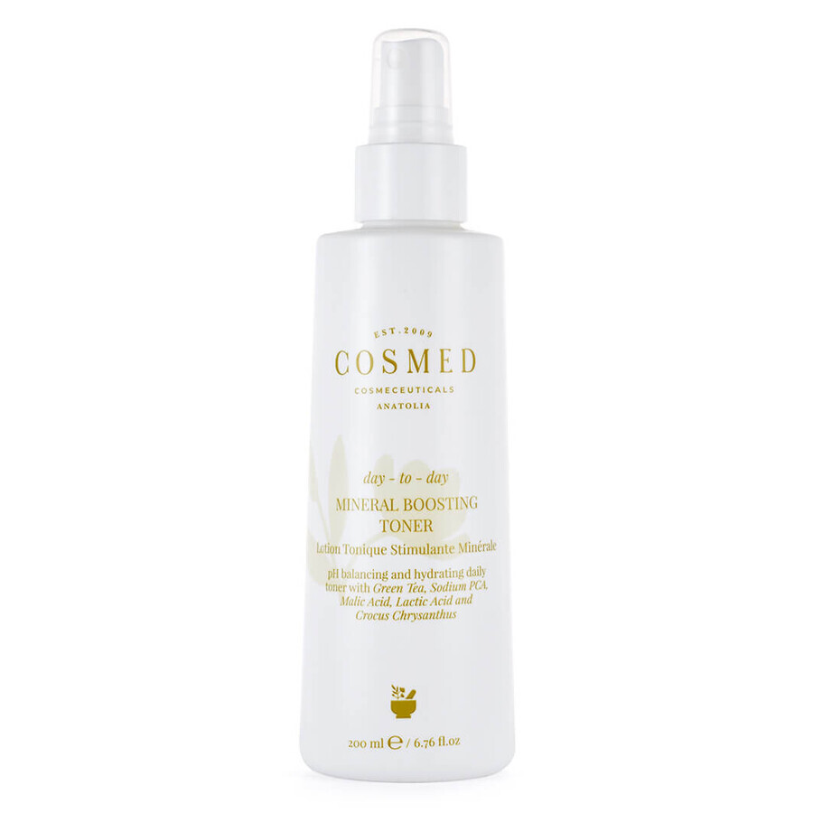 Cosmed Day to Day, tonico minerale per il viso, 200 ml