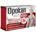 Opokan Max 15 mg, 10 tablets