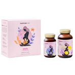 Health Labs OmegaMe OmegaMe Prenatal Kit, 60 capsule + LittleMe Trimester 2 e 3 Day, 90 capsule + Night, 60 capsule + borsa gratuita