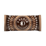 Vegan peanut and chocolate bar, 50 g, Pulsin