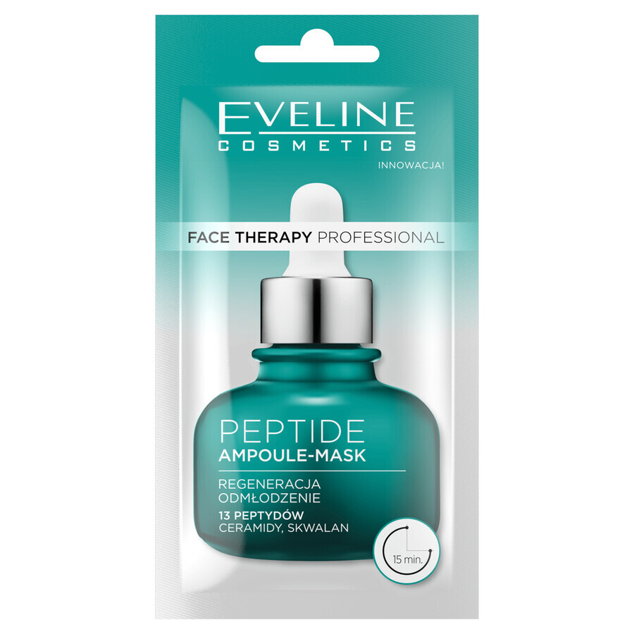 Eveline Cosmetics Face Therapy Peptide, mască de față, 8 ml