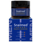 Snailmed, crema lipoattiva trattante e normalizzante per uomo, 30 ml