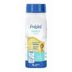 Frebini Energy Drink, bevanda nutriente per bambini da 1 a 12 anni, gusto banana, 4 x 200 ml