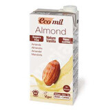 Organic Almond Drink with Turmeric and Vanilla, 1 L, Ecomil