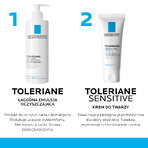 Set La Roche-Posay Toleriane, gentle cleansing emulsion for sensitive facial skin, 400 ml + Sensitive moisturizing cream, 40 ml