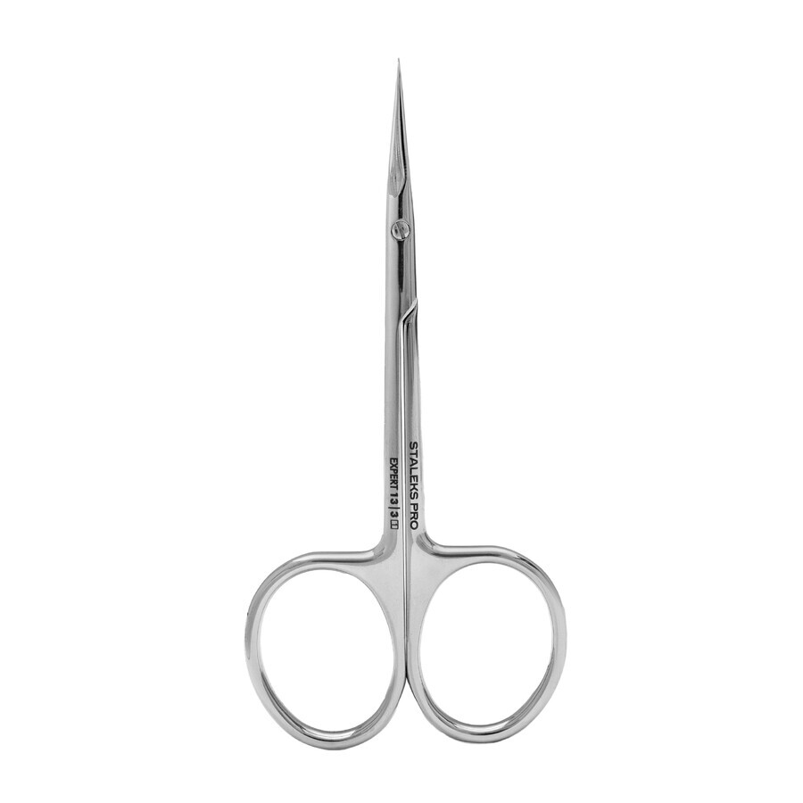 Staleks Pro, professional cuticle scissors with left-handed hook, Expert 13 type 3