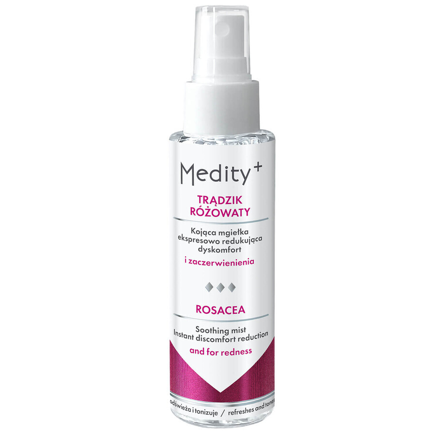 Ava Medity Acne Rosacea nebbia express lenitiva per ridurre il disagio, 100 ml