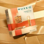 Nuxe Glow Huile Prodigieuse Or Set, Roll-on Öl, 8 ml + Lippenöl, 10 ml + Trockenöl, 50 ml