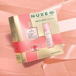 Nuxe Bestsellers set Huile Prodigieuse Florale, dry oil, 50 ml + soothing 3-in-1 micellar water, 100 ml + rose lip balm, 15 g