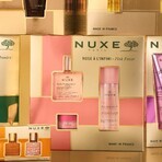 Nuxe Bestsellers set Huile Prodigieuse Florale, dry oil, 50 ml + soothing 3-in-1 micellar water, 100 ml + rose lip balm, 15 g