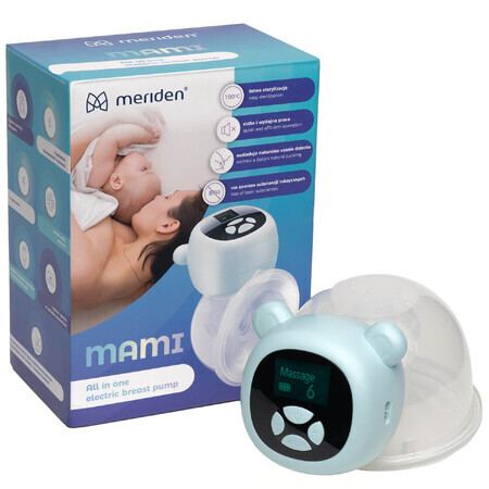 Meriden Mami VA-50, electric breast pump, housing