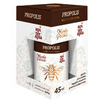 Miody Polskie Propolis, ethanolic extract of propolis 10%, drops, 45 ml