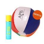 Apis Hello Summer, Nebbia viso al nettare cellulare, SPF 15, 150 ml + pallone da spiaggia in omaggio