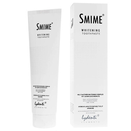 Smime bleaching paste with arginine, 125 ml