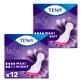 Set Tena Lady, assorbenti igienici specializzati, Maxi Night, 2 x 12 pz.