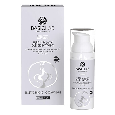 BasicLab Intimis aceite reafirmante íntimo 50 ml