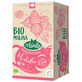 EkoFamily Bio Raspberry, t&#232; alla frutta biologico, 1,75 g x 20 bustine