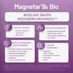 Magnefar B6 Bio 60 mg + 6,06 mg, 60 compresse rivestite con film