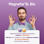 Magnefar B6 Bio 60 mg + 6,06 mg, 60 compresse rivestite con film