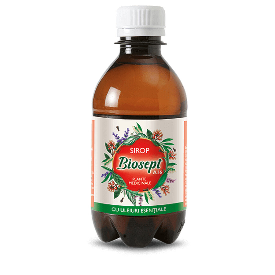 Biosept syrup, A16, 250 ml, Fares