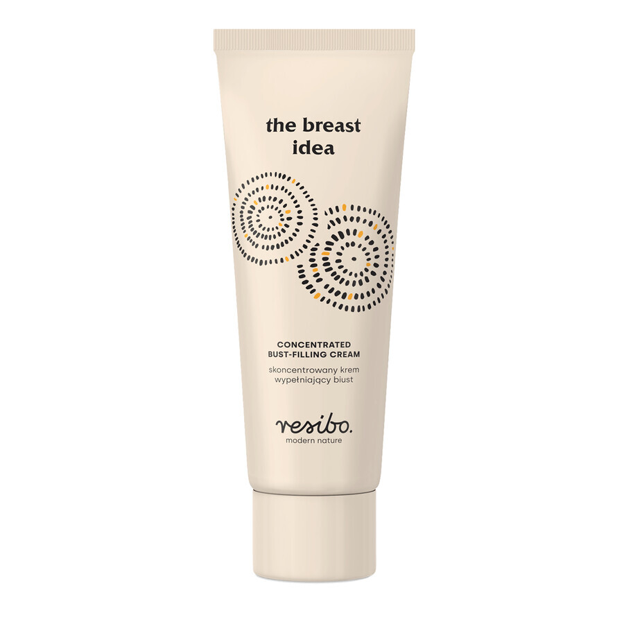 Resibo The Breast Idea, crema concentrata per il riempimento del seno, 75 ml