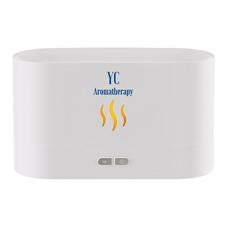 Your Candle YC Aromatherapy, diffusore a ultrasuoni, bianco