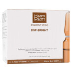 MartiDerm Pigment Zero DSP-Bright, siero sbiancante per iperpigmentazione, 2 ml x 30 fiale