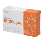 SEMA Lab Vitamina D3 2000 UI, 60 capsule molli