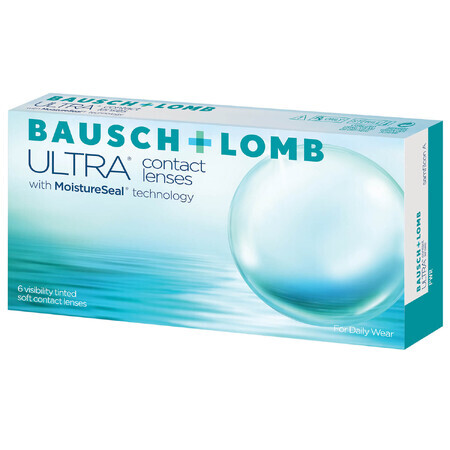 Ultra, Kontaktlinsen, 30 Tage, Silikon-Hydrogel, -3.00, BC 8.5, 6 Stück