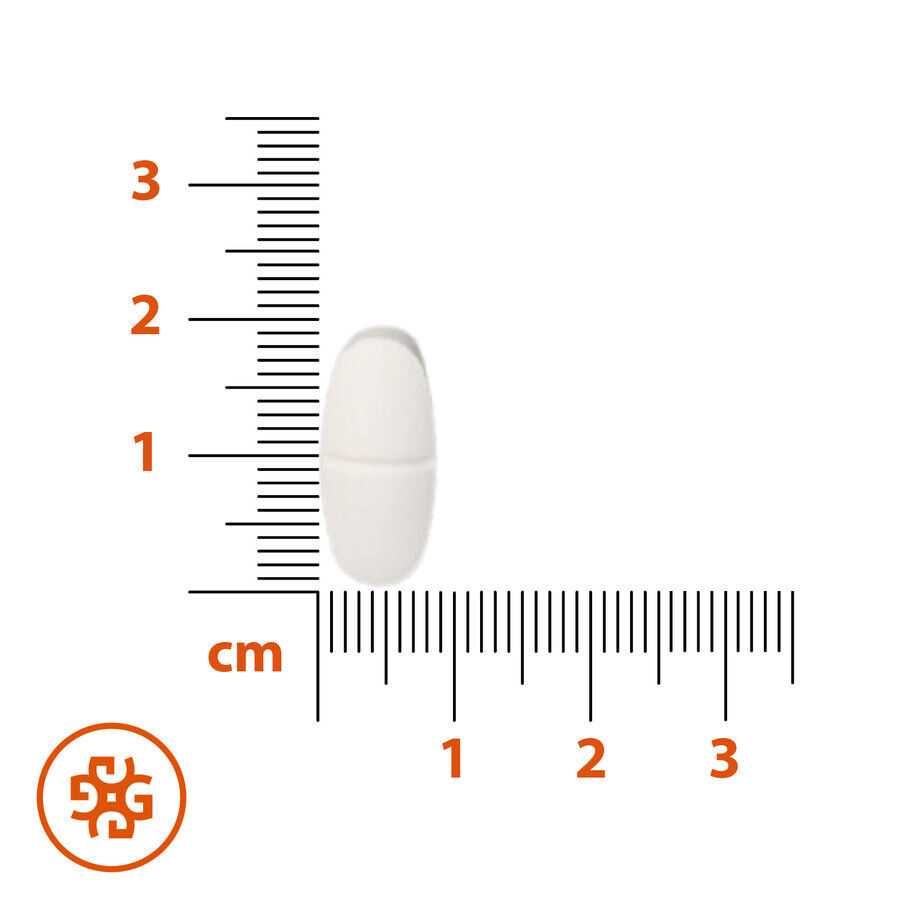 SEMA Lab Calcio + vitamina D3 + vitamina K2 MK-7, 60 compresse rigide