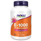 Now Foods E-1000, vitamina E con tocoferoli misti, 100 capsule in gel