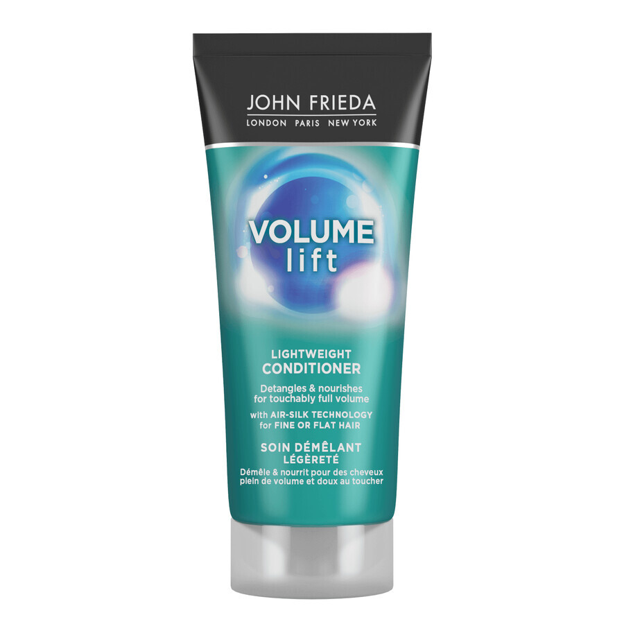 John Frieda Volume Lift Thickening Thickening Conditioner, lightweight conditioner for thin and fine hair, 75ml