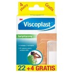 Viscoplast Tourist, toppe, 22 pezzi + 4 pezzi gratuiti