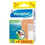 Viscoplast Tourist, toppe, 22 pezzi + 4 pezzi gratuiti