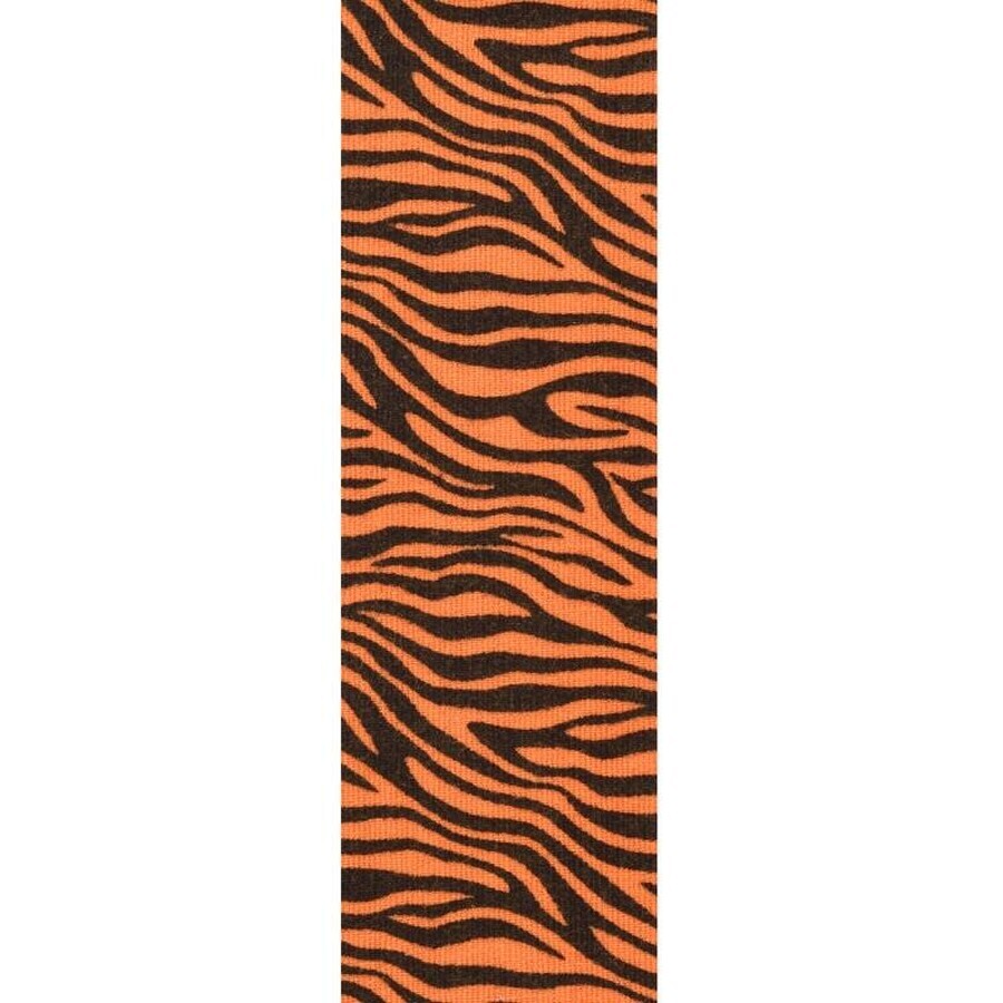 CureTape Art Tiger Tiger Orange, kinesiology tape, 5 cm x 5 m, 1 pc