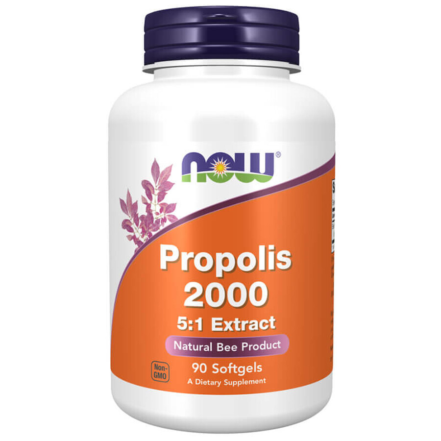 Now Foods Propolis 2000 5:1 Extract, 90 capsules